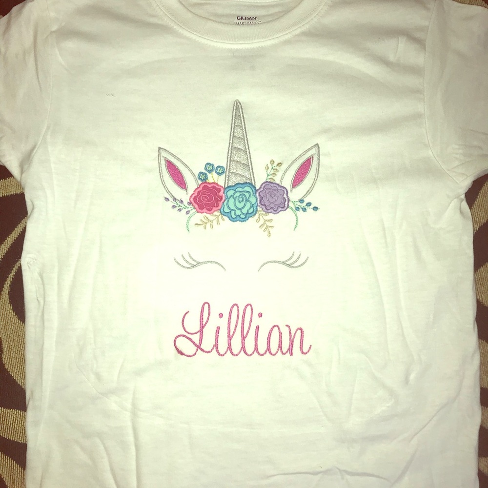 New custom Unicorn T-shirt